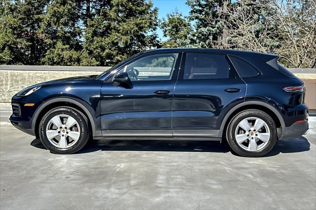 used 2022 Porsche Cayenne car, priced at $55,894