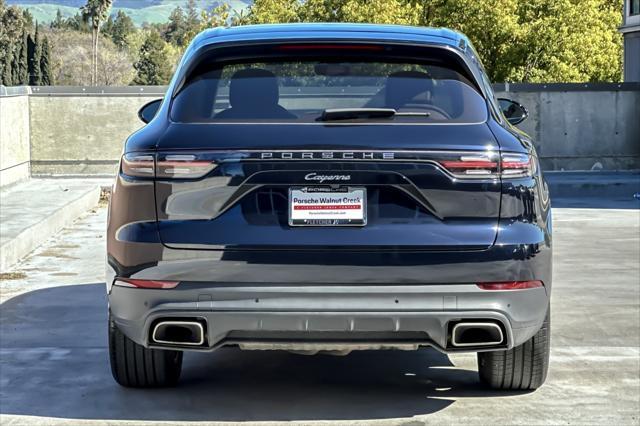 used 2022 Porsche Cayenne car, priced at $55,894