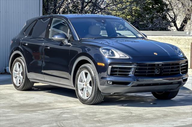 used 2022 Porsche Cayenne car, priced at $55,894