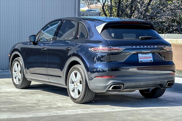 used 2022 Porsche Cayenne car, priced at $55,894