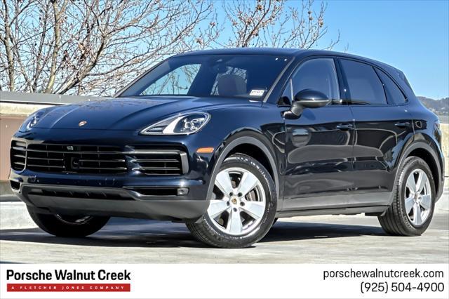 used 2022 Porsche Cayenne car, priced at $55,894