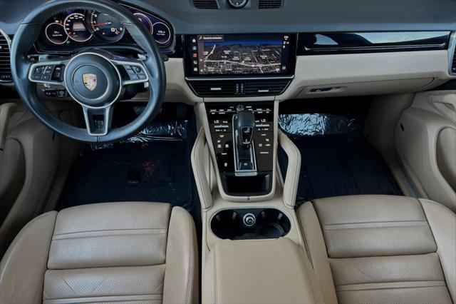 used 2022 Porsche Cayenne car, priced at $55,894