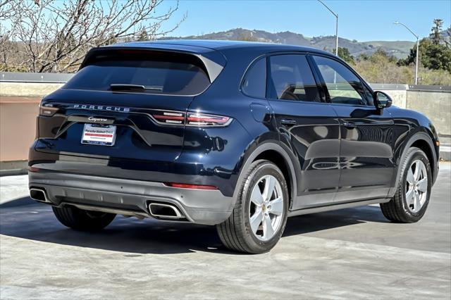 used 2022 Porsche Cayenne car, priced at $55,894