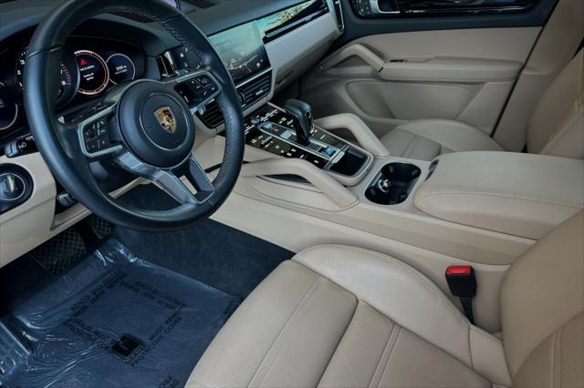 used 2022 Porsche Cayenne car, priced at $55,894