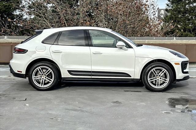 used 2023 Porsche Macan car, priced at $54,894