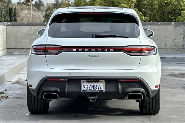 used 2023 Porsche Macan car, priced at $54,894