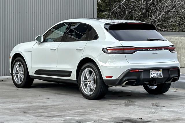 used 2023 Porsche Macan car, priced at $54,894