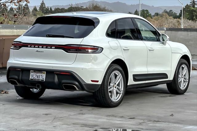 used 2023 Porsche Macan car, priced at $54,894