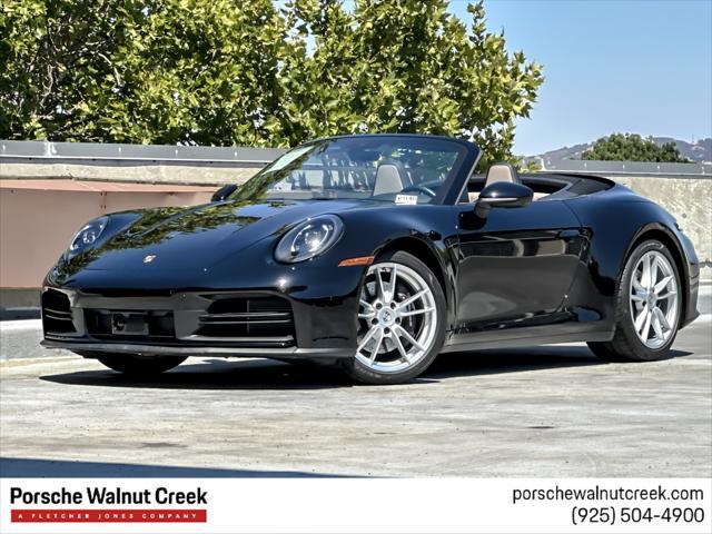 used 2025 Porsche 911 car, priced at $155,894