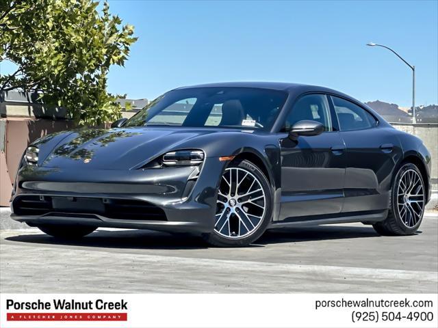 used 2022 Porsche Taycan car, priced at $65,894