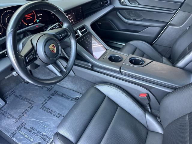 used 2021 Porsche Taycan car, priced at $65,894