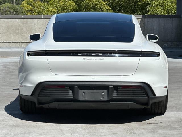 used 2021 Porsche Taycan car, priced at $65,894