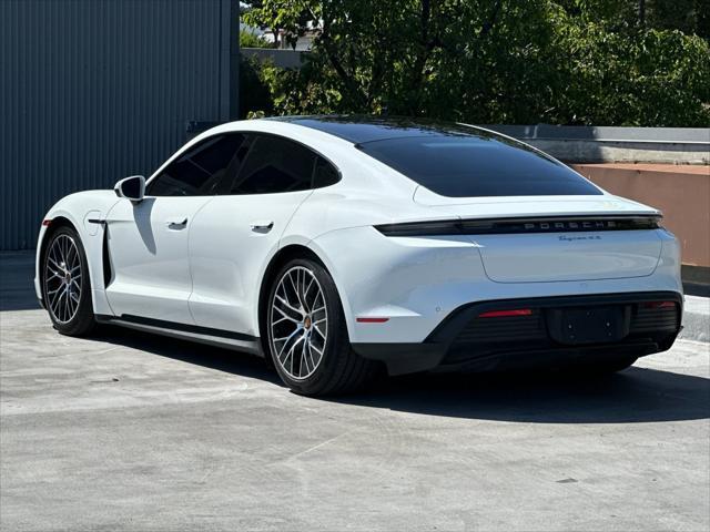 used 2021 Porsche Taycan car, priced at $65,894
