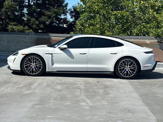 used 2021 Porsche Taycan car, priced at $65,894