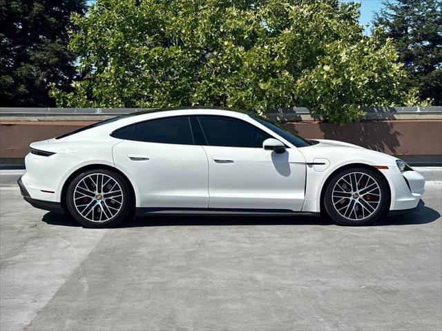 used 2021 Porsche Taycan car, priced at $65,894