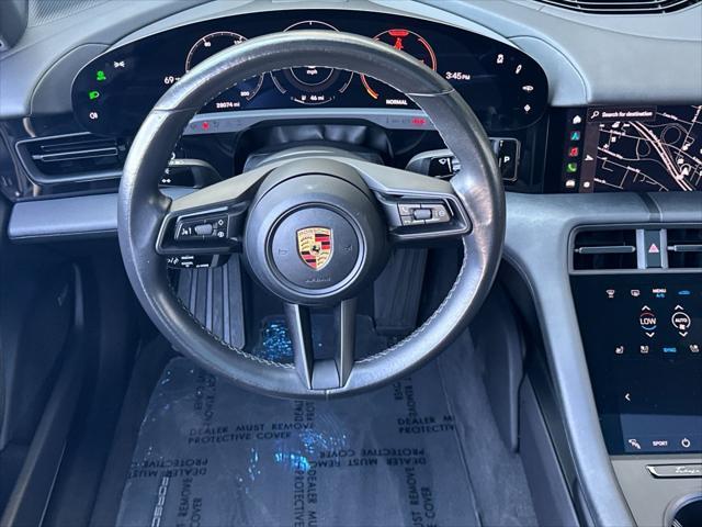 used 2021 Porsche Taycan car, priced at $65,894