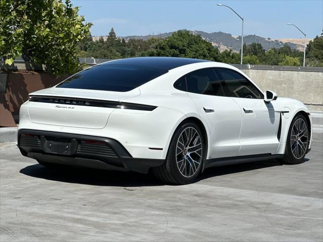 used 2021 Porsche Taycan car, priced at $65,894