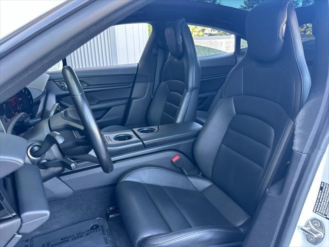 used 2021 Porsche Taycan car, priced at $65,894