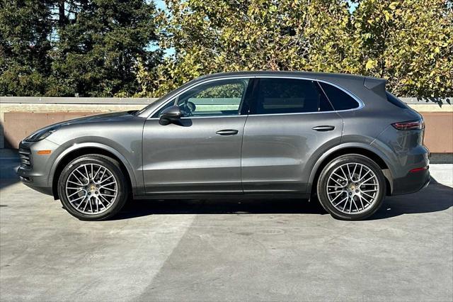 used 2022 Porsche Cayenne car, priced at $56,891