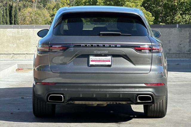 used 2022 Porsche Cayenne car, priced at $56,891