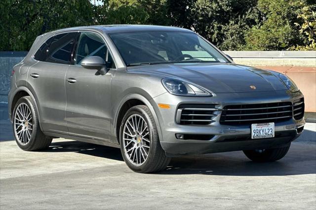 used 2022 Porsche Cayenne car, priced at $56,891