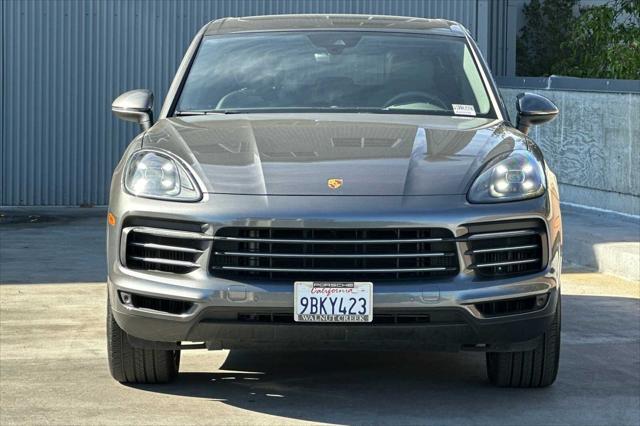 used 2022 Porsche Cayenne car, priced at $56,891