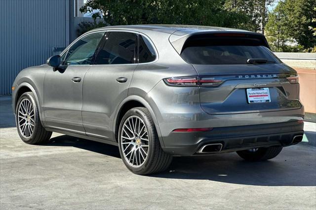 used 2022 Porsche Cayenne car, priced at $56,891