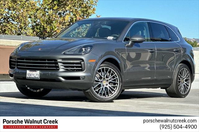 used 2022 Porsche Cayenne car, priced at $56,891