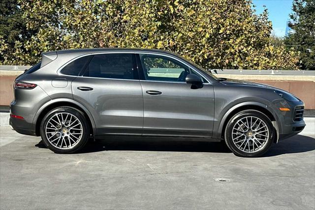 used 2022 Porsche Cayenne car, priced at $56,891