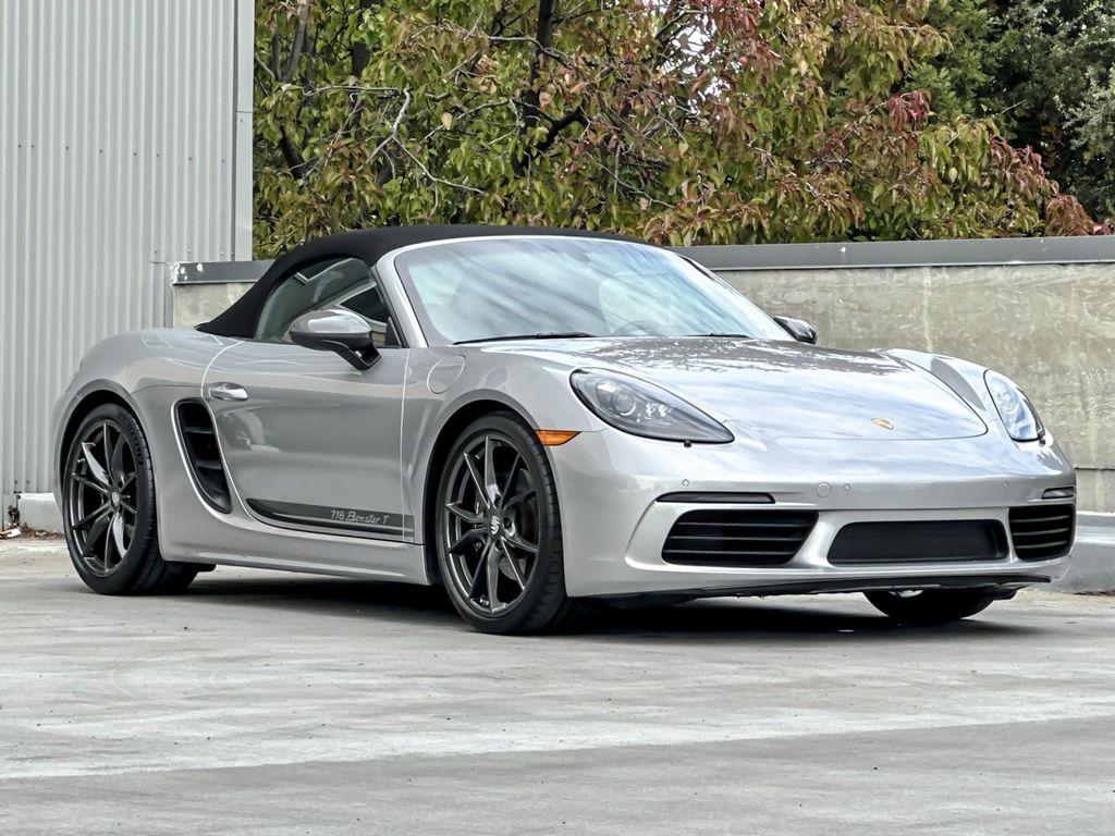 used 2023 Porsche 718 Boxster car, priced at $69,593
