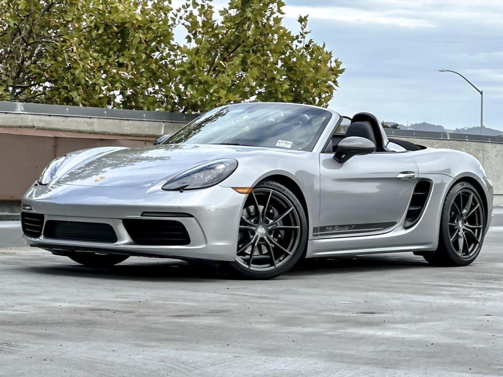used 2023 Porsche 718 Boxster car, priced at $69,593