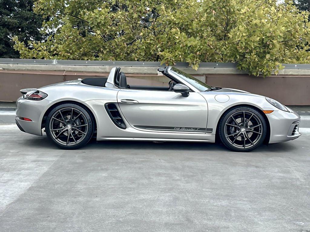 used 2023 Porsche 718 Boxster car, priced at $69,593