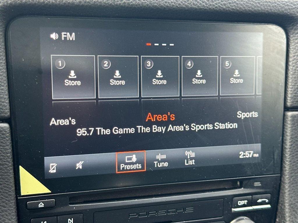 used 2023 Porsche 718 Boxster car, priced at $69,593