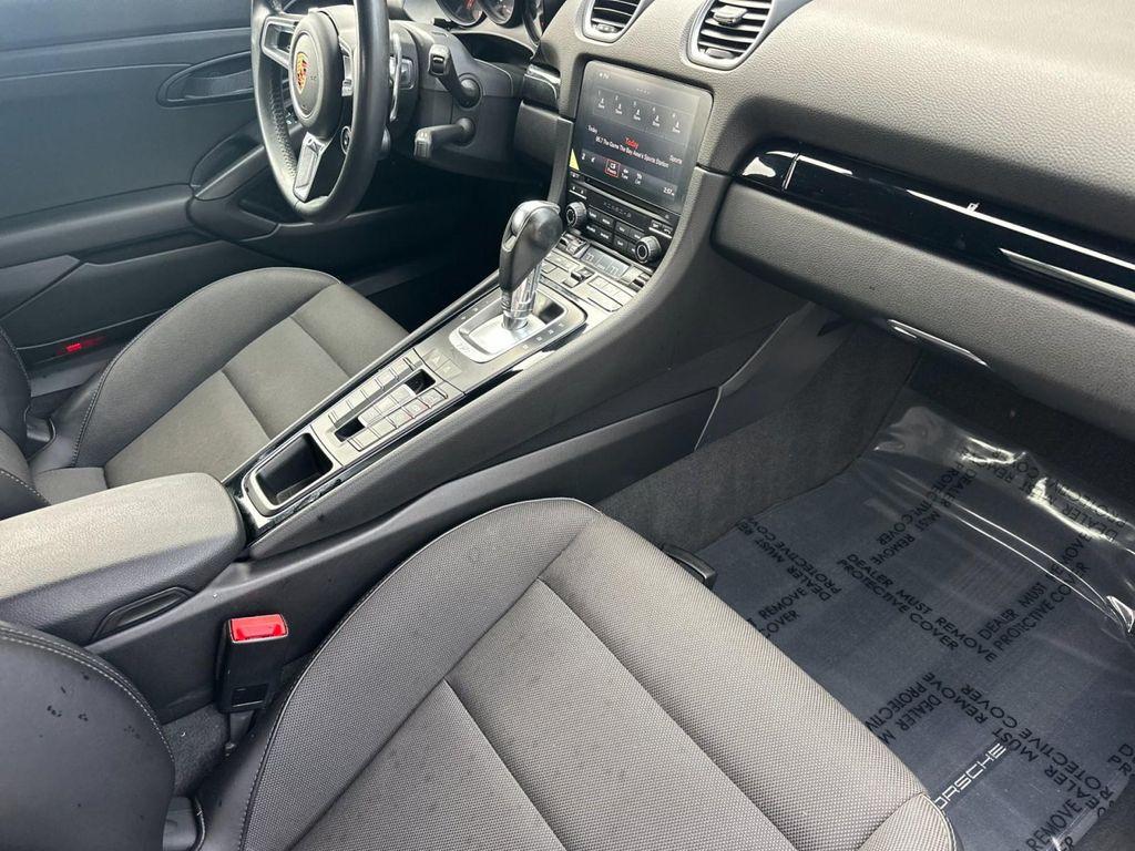 used 2023 Porsche 718 Boxster car, priced at $69,593