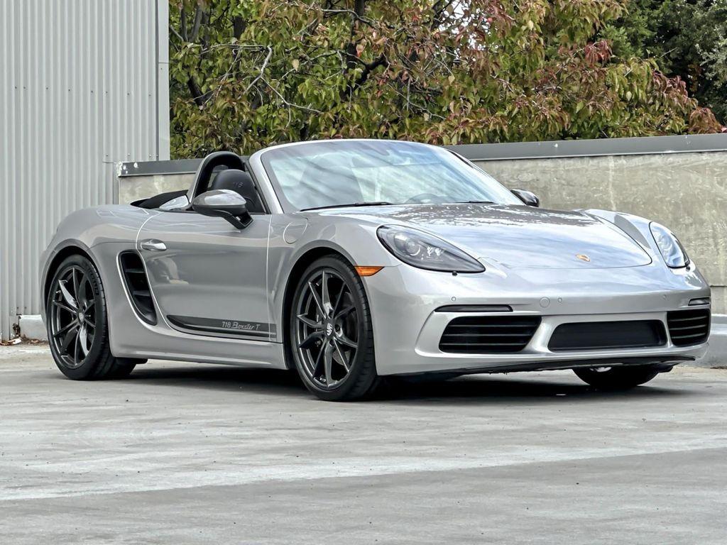 used 2023 Porsche 718 Boxster car, priced at $69,593