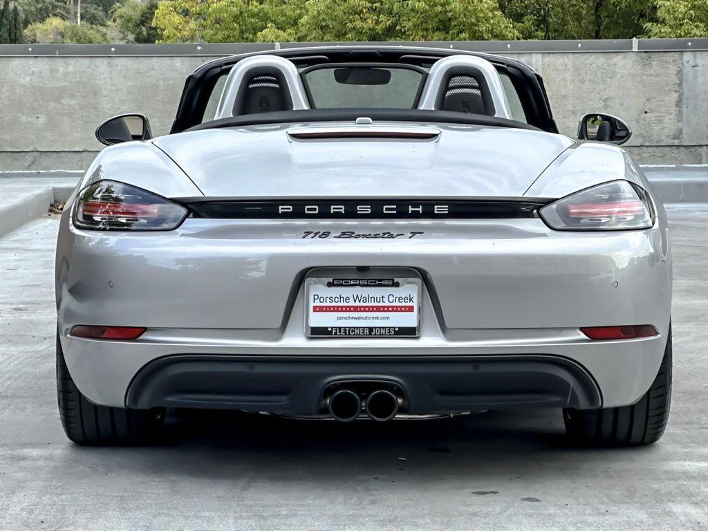 used 2023 Porsche 718 Boxster car, priced at $69,593