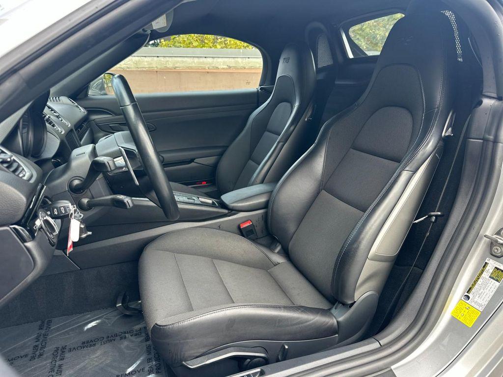 used 2023 Porsche 718 Boxster car, priced at $69,593