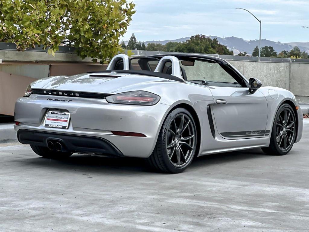 used 2023 Porsche 718 Boxster car, priced at $69,593