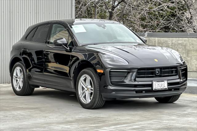 used 2024 Porsche Macan car, priced at $57,893