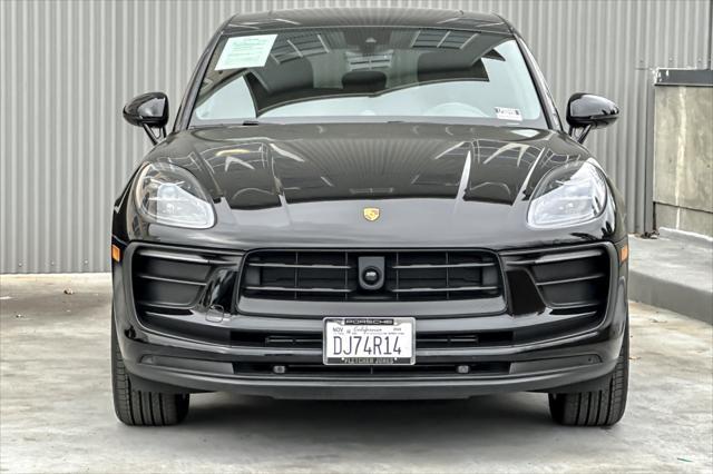 used 2024 Porsche Macan car, priced at $57,893