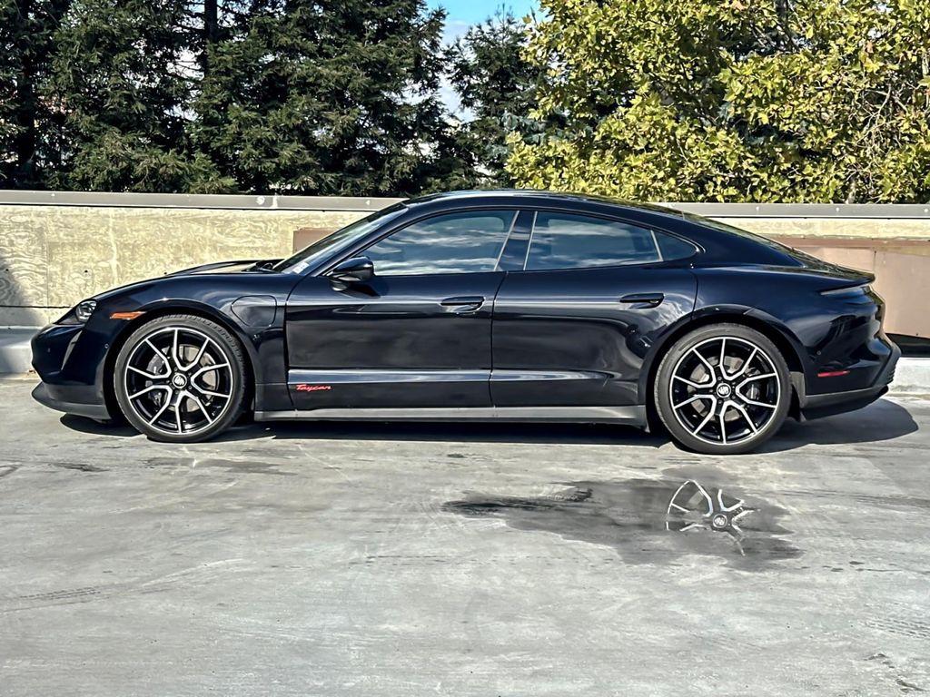 used 2023 Porsche Taycan car, priced at $67,894