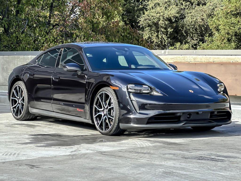 used 2023 Porsche Taycan car, priced at $67,894