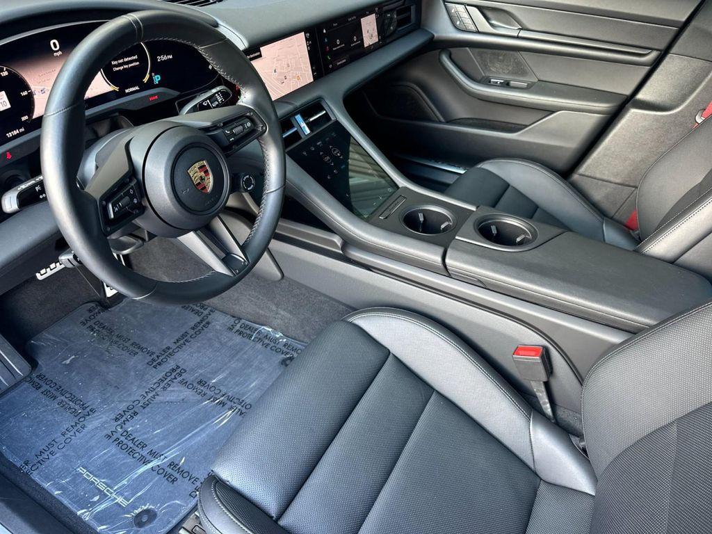 used 2023 Porsche Taycan car, priced at $67,894