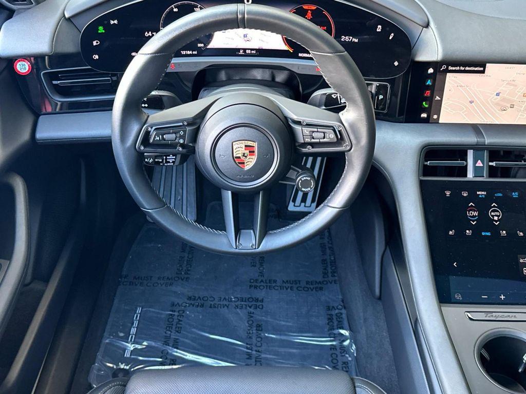 used 2023 Porsche Taycan car, priced at $67,894