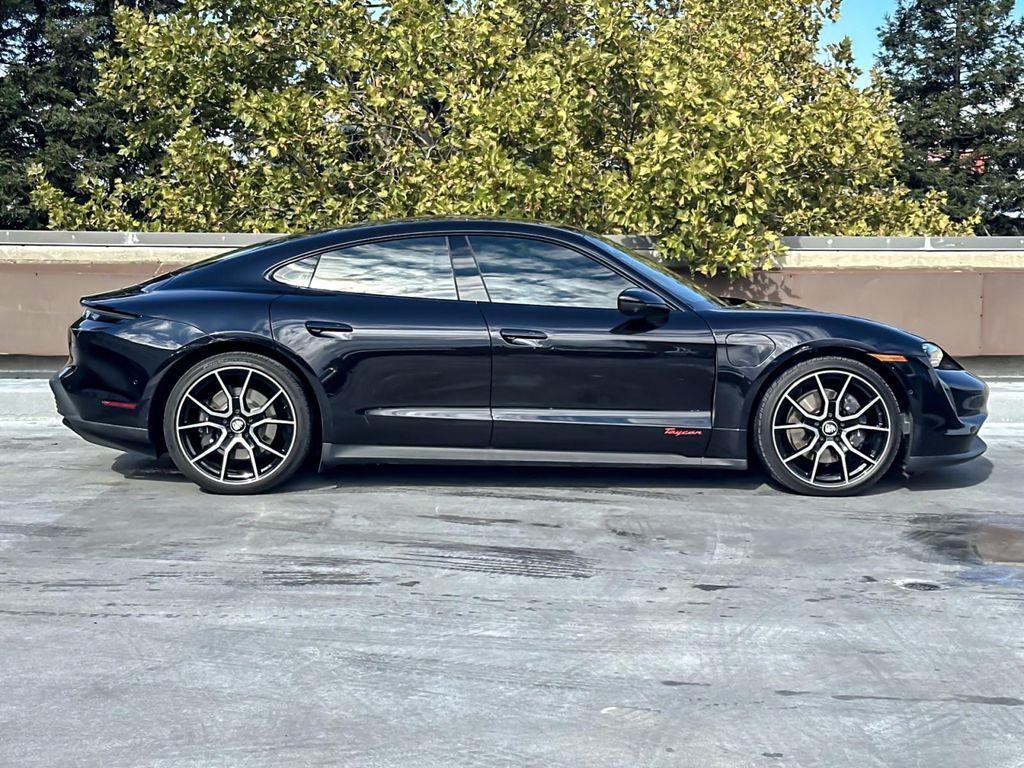 used 2023 Porsche Taycan car, priced at $67,894