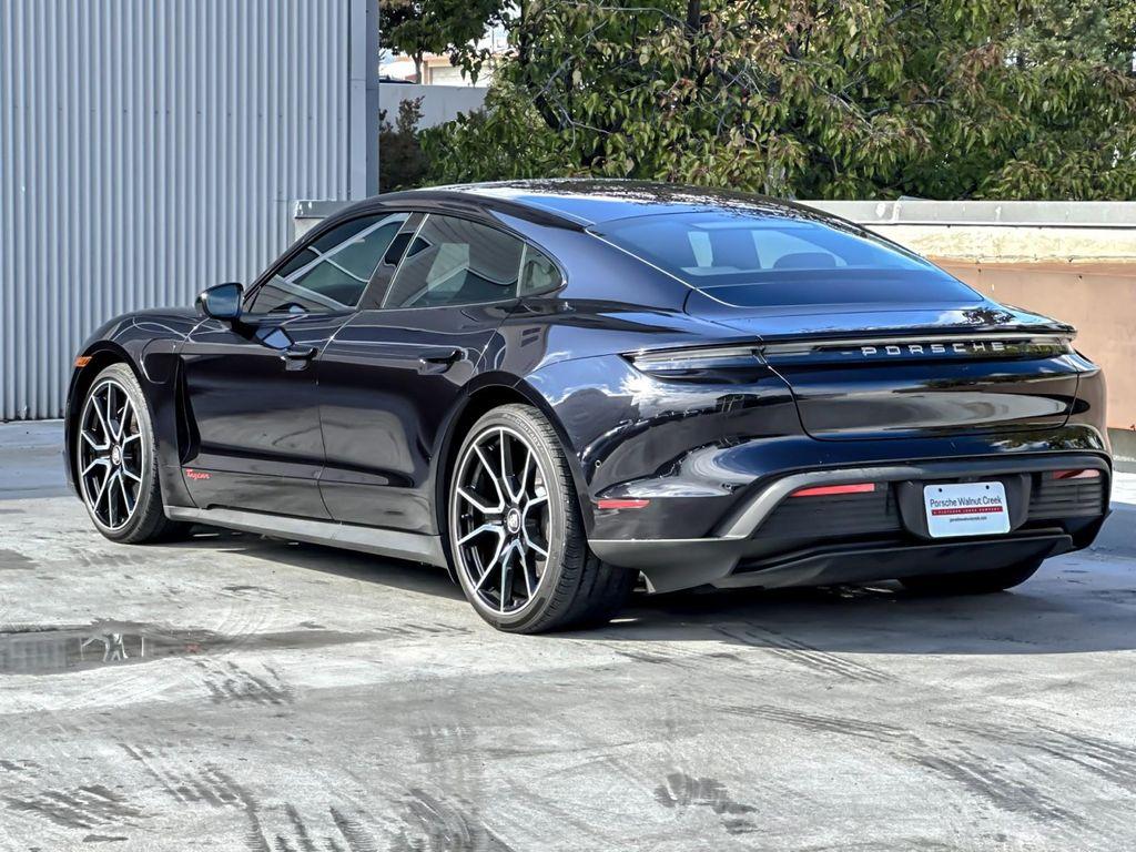 used 2023 Porsche Taycan car, priced at $67,894