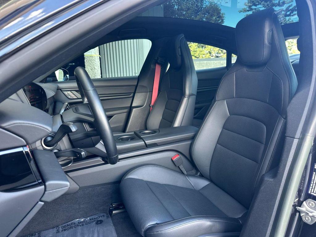 used 2023 Porsche Taycan car, priced at $67,894
