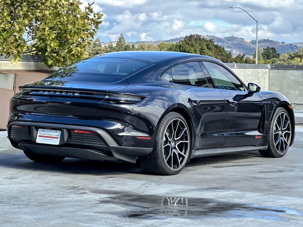 used 2023 Porsche Taycan car, priced at $67,894