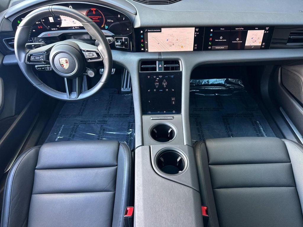 used 2023 Porsche Taycan car, priced at $67,894