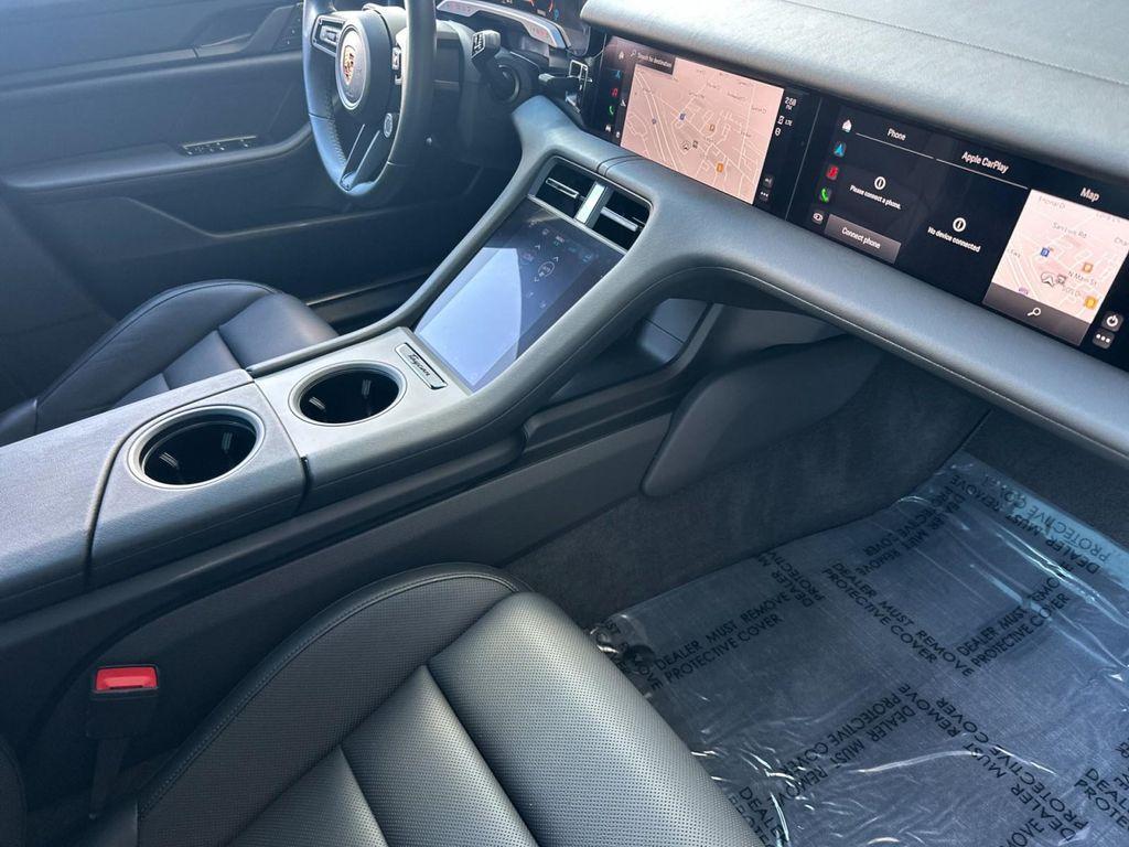 used 2023 Porsche Taycan car, priced at $67,894
